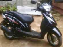 TVS Wego 2012 Motorbike