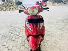 TVS Wego 2017 Motorbike