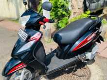 TVS Wego 2012 Motorbike