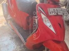 TVS Wego 2014 Motorbike