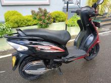 TVS Wego 2015 Motorbike