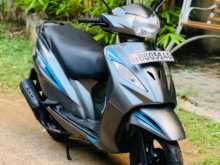 TVS Wego 2014 Motorbike