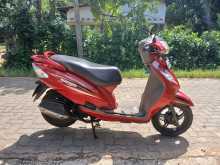 TVS Wego 2018 Motorbike