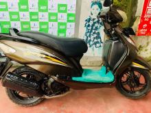 TVS Wego 2012 Motorbike