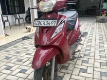 TVS Wego 2015 Motorbike