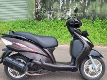 TVS Wego 2013 Motorbike
