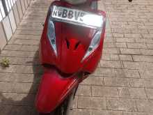 TVS Wego 2014 Motorbike