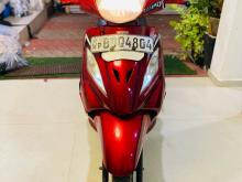 TVS WEGO 2016 Motorbike