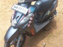 TVS Wego 2013 Motorbike