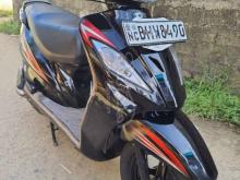 TVS Wego 2019 Motorbike