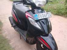 TVS Wego 2014 Motorbike