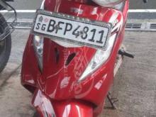 TVS Wego 2017 Motorbike