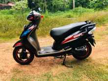 TVS Wego 2017 Motorbike