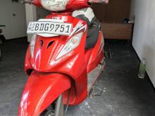 TVS Wego 2015 Motorbike