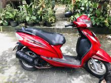 TVS Wego 2014 Motorbike