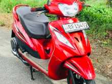 TVS Wego 2017 Motorbike