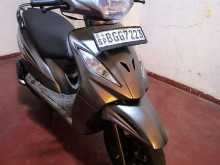 TVS Wego 2018 Motorbike