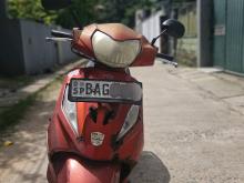 TVS Wego 2013 Motorbike