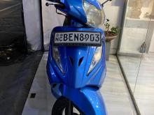 TVS Wego 2016 Motorbike