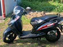 TVS Wego 2015 Motorbike