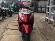 TVS Wego 2016 Motorbike