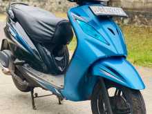 TVS Wego 2017 Motorbike