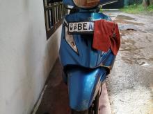 TVS Wego 2016 Motorbike