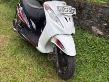 TVS Wego 2015 Motorbike