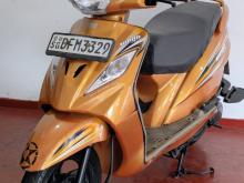 TVS Wego 2017 Motorbike