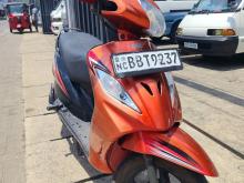 TVS Wego 2014 Motorbike