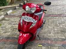 TVS Wego 2016 Motorbike