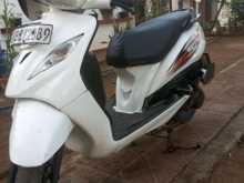 TVS Wego 2015 Motorbike