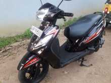 TVS Wego 2012 Motorbike
