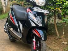 TVS Wego 2018 Motorbike
