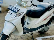 TVS Wego 2012 Motorbike