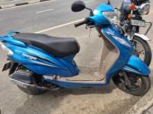 TVS Wego 2016 motorcycle