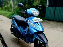 TVS Wego 2017 Motorbike