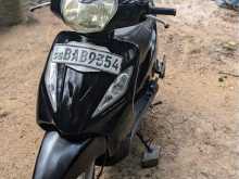 TVS Wego 2014 Motorbike