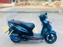 TVS Wego 2018 Motorbike