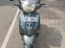 TVS Wego 2012 Motorbike
