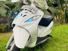 TVS Wego 2014 Motorbike