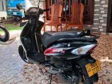 TVS Wego 2015 Motorbike