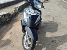 TVS Wego 2012 Motorbike