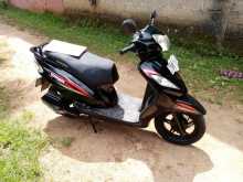 TVS Wego 2014 Motorbike