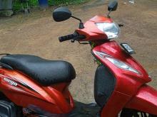 TVS Wego 2014 Motorbike