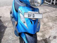 TVS Wego 2017 Motorbike