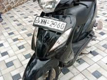 TVS Wego 2012 Motorbike