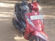 TVS Wego 2015 Motorbike