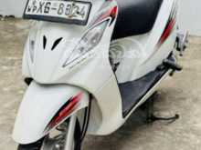 TVS Wego 2012 Motorbike