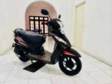 TVS Wego 2017 Motorbike